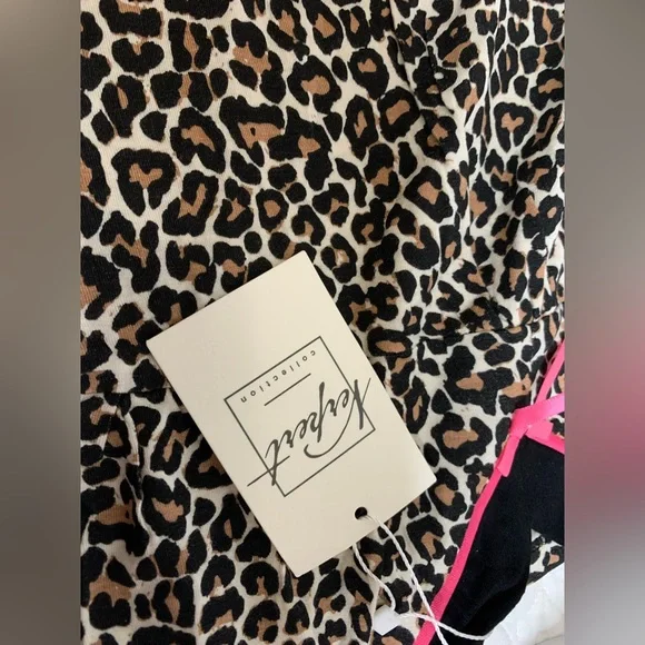 animal print sleeping robe - Picture 5 of 5